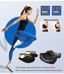 Estimulador <span class=keywords><strong>Muscular</strong></span> EMS, Electroestimulación, Máquina Moldeadora Corporal, Máquina para Perder Peso, para Desarrollo <span class=keywords><strong>Muscular</strong></span> y Reafirmación de la Piel - Product Image 5