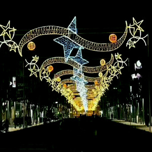 LED Outdoor <strong>Christmas</strong> Rainbow <strong>Arch</strong> Decoration <strong>Light</strong> for <strong>Christmas</strong> With CE ROHS - Product Image 6