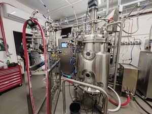 Bioreator de Aço Inoxidável para Cultura Celular de Mamíferos Fermentador Automático BLBIO-SCUC - Product Image 2