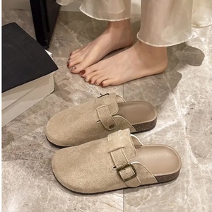 Zuecos de Plataforma Estilo Coreano para Mujer, con Cuero PU y Suelas de PVC, Impermeables, Antideslizantes, que Aumentan la Altura - Product Image 6
