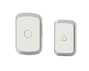 Campanello Wireless a Batteria con Portata 300M, Chiamata Remota Intelligente per Casa, Suoneria Senza Fili per Cancello 220V - Product Image 3