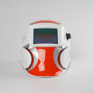 Batería Solar Atenuación automática TIG MIG MMA MAG KR KC <span class=keywords><strong>Máscara</strong></span> de soldadura de color verdadero eléctrico Gafas de soldador Filtro de tapa de soldadura - Product Image 1
