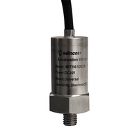 MVT100A: terintegrasi 1 g-10 g sensitivitas 4-20mA 0-20mm/S Mini Sensor akselerasi getaran pemancar untuk getaran Akselerometer
