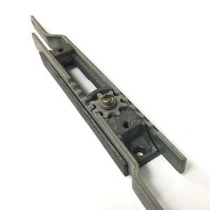 Servizio di Lavorazione di Parti <span class=keywords><strong>in</strong></span> Lega di Zinco per Porte, Verniciatura a Spruzzo Nera Superficiale - Product Image 3