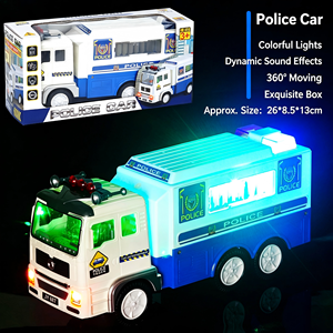 <span class=keywords><strong>Camión</strong></span> Mezclador de Cemento Eléctrico BO con Proyección Giratoria Multiusos, Luces 4D y Música - Product Image 2