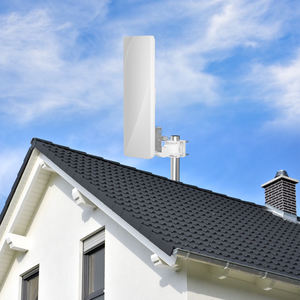 <span class=keywords><strong>Antenne</strong></span> TV numérique extérieure/d'attique ANTOP en plastique multidirectionnelle VHF/UHF, amplifiée pour des performances optimales, montage sur poteau - Product Image 5