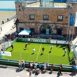 Jaula de Fútbol Callejero Personalizable, Conjunto Completo de Jaula de Fútbol Multifuncional, Equipo Deportivo para Campo de Fútbol y Estadio - Product Image 1