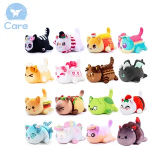 Hot Selling Popular Toys Plush Cat Doll Cats French Pillow Toys Cute Plushy Cats Doll Push Toy For Girls Boys Birthday Gifts