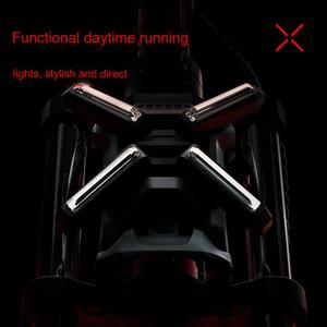 Monopattino Elettrico a Due Ruote per Adulti 40Km/h 1600W Pieghevole <span class=keywords><strong>E</strong></span>-Scooter per Ninebot ZT3 Pro con Autonomia di 70Km per Carica - Product Image 5