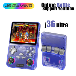 2026 J36คอนโซลเกมอัลตร้าไร้สาย J36ultra เกมคอนโซลเล่นเกมมือถือวิดีโอเกมคอนโซลรองรับ PSP YouTube ออนไลน์ <span class=keywords><strong>JD</strong></span> <span class=keywords><strong>6</strong></span> - Product Image 1
