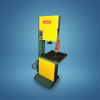 Scie à ruban verticale Allison Woodworking MJ345B, moteur 1,5 kW, machine de découpe multi-tension pour la fabrication de meubles