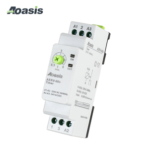 Giá Rẻ Giá AERV-06D 150V-260V AC Hẹn Giờ Chậm Trễ Tiếp Sức Điện Tử Kỹ Thuật Số Chậm Trễ Thời Gian Tiếp Sức - Product Image 4