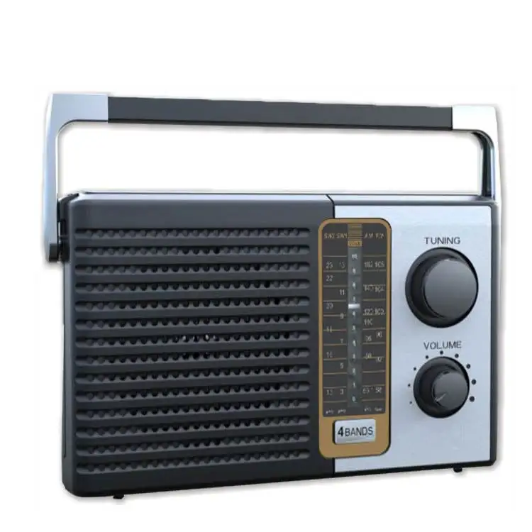 卸売価格2024 FM/AM/SW3ブランドラジオHOT販売製品ELETREEラジオICF-10