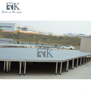 Aluminum Stage Deck Adjustable Leg Modular Stage for Show Exhibition - Product Image 2