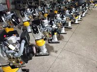 Yangfine Construction Electric Rammer 90 Tamper Vibratory Jumping Rammer