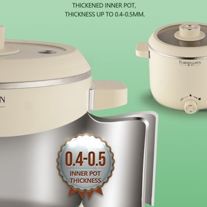110V/220V <strong>Small</strong> Kitchen Appliances Portable Multi <strong>Cooker</strong> Electric <strong>Pot</strong> Non-stick Cookware Mini Hot <strong>Pot</strong> - Product Image 6