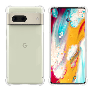 Funda de teléfono de TPU transparente, reforzada, a prueba de golpes, para Google <span class=keywords><strong>Pixel</strong></span> 7 Pro - Product Image 1