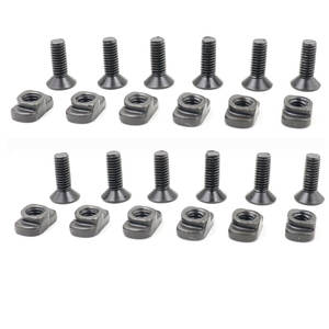 Ensemble de vis et d'écrous de remplacement en acier au carbone de haute qualité M4, pièces de chasse Keymod - Product Image 3