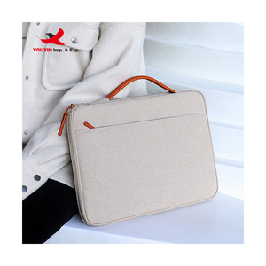 New Design Customize Retractable Handle <b>Computer</b> <b>Bag</b> Inner Case Shockproof Laptop Trolley <b>Bag</b> for Women - Product Image 1