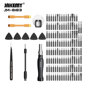 Juego de destornilladores de 145 piezas, herramienta de combinación OEM personalizable para reparación de consola de juegos de teléfono móvil, destornillador manual - Product Image 6