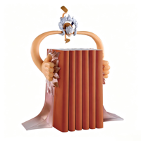 Figurine d'action en PVC FigLife Nika Gear 5 Luffy Vol.5, modèle de jouet anime sous licence officielle, pour emballage d'origine - Vente en gros