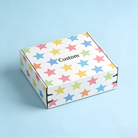 Boîte d'expédition autocollante recyclable avec logo personnalisé TongKun, fermeture éclair, carton d'expédition, bandes détachables