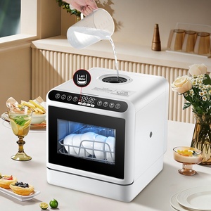 Lave-<span class=keywords><strong>vaisselle</strong></span> compact avec fonction de stérilisation et de séchage pour les petits espaces, lave-<span class=keywords><strong>vaisselle</strong></span> portable avec commande tactile - Product Image 3