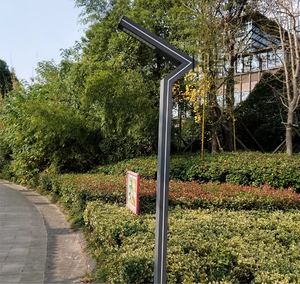 Luces LED Park Villa IP65 Montaje en CA Paisaje Aluminio Poste alto 30W-80W Lámpara de calle LED Luces LED impermeables para jardín al aire libre - Product Image 1