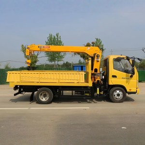 Camion-grue télescopique compact Foton 4x2 de 4 à 5 tonnes à vendre - Product Image 5