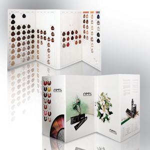 Nuancier de Couleurs de Teinture Capillaire Professionnel OEM Premium pour Salon, Échantillon de Crème Glacée, Marque Privée, Permanent, 46,5x36cm, pour Tous Types de <span class=keywords><strong>Cheveux</strong></span> - Product Image 5