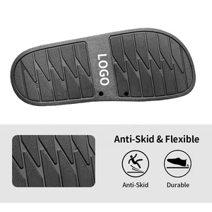 Büyük boy yaz plaj spor düz terlik erkekler ve kadınlar için toptan takım özelleştirilmiş düşük miktar - Product Image 3