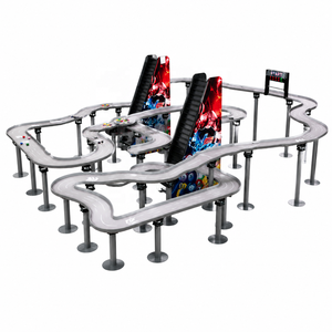 Pista de Pinball de Mármol de Alta Calidad Personalizada, Pista de Pinball Grande y Colorida, Pista de Juego de Carreras de Pinball Pequeña y Móvil - Product Image 6