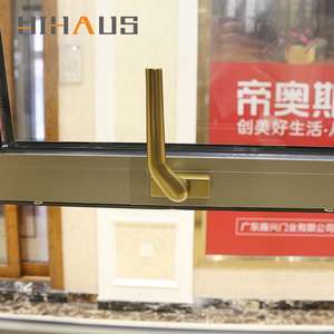 Moderna casa nera <span class=keywords><strong>doppia</strong></span> foglia alluminio superiore appeso battente apertura esterna vetro smaltato <span class=keywords><strong>finestra</strong></span> prezzo filippine - Product Image 6