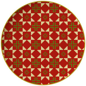 Vaisselle en porcelaine fine de luxe élégante, vaisselle en céramique élégante, assiette de service pour les mariages, les événements, les hôtels commerciaux - Product Image 4