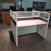 Modern Office Workstations Desk Call Center Cubicle Workstation Office Partition Workstation With Glass