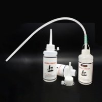 WBG 100cst 300cst 500cst 1000cst Lubrifiant à l'huile de silicone pour tapis roulant à haute viscosité