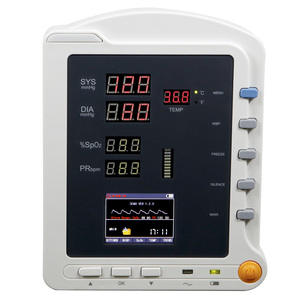 CONTEC CMS6500 पीने योग्य मॉनिटर महत्वपूर्ण संकेत पोर्टेबल रोगी की निगरानी बहु पैरामीटर - Product Image 1