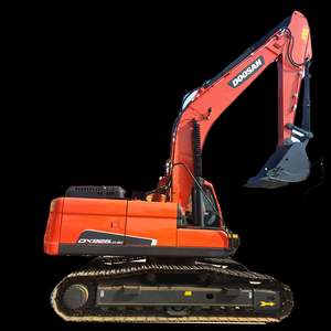 Excavatrice sur chenilles hydraulique d'occasion certifiée CE Doosan DX225lc DH225 22,5t Modèle 2024 Moteur fabriqué en Corée - Product Image 1
