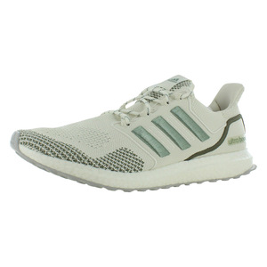 Scarpe da Uomo Ultraboost 1.0 LCFP MSS-HQ6441 Taglia 10.5 Colore Bianco Gesso/Verde Argento/Oliva Strata - Product Image 1