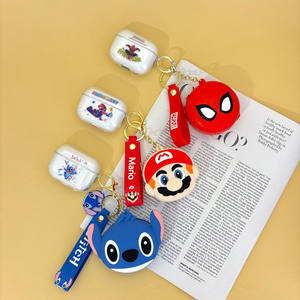 2025 Nieuwe Draadloze Bluetooth Oortelefoon Schattige Kleine Hanger Rubber Horloge Met Lange Levensduur Van De Batterij In Oor Stijl Tws Draadloze Oortelefoons - Product Image 3