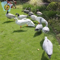 Leurre de chasse au canard en mousse EVA Canadian Goose Decory