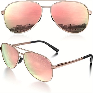 Lunettes polarisées pour hommes et femmes, lunettes tendance <span class=keywords><strong>de</strong></span> <span class=keywords><strong>59</strong></span> mm pour la conduite et les activités <span class=keywords><strong>de</strong></span> plein air - Product Image 5