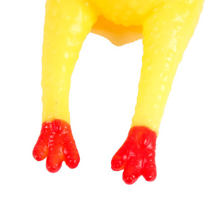 Jouet couineur en vinyle Poulet hurlant 17cm 31cm 41cm Jouet sonore à mâcher pour chiens - Product Image 2