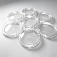 Parti in Plastica PC PMMA Personalizzate Resistenti all'Usura, Involucro Trasparente, Stampaggio a Iniezione Classe 103, Tolleranza 0.01, OEM ODM