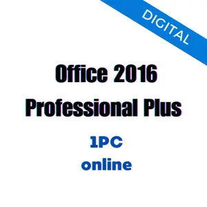 24/7 Online Genuine 0ffice 2016 Pro Plus Retail Key 1PC Online Activation License 16pp For Win 10 11 Send By Ali Chat Email