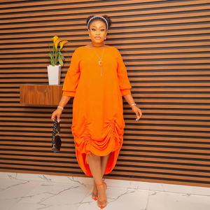 Nouveau produit Robes africaines grande taille Vêtements <span class=keywords><strong>Kanga</strong></span> Vêtements traditionnels africains Bazin à prendre en corde Vêtements africains - Product Image 5