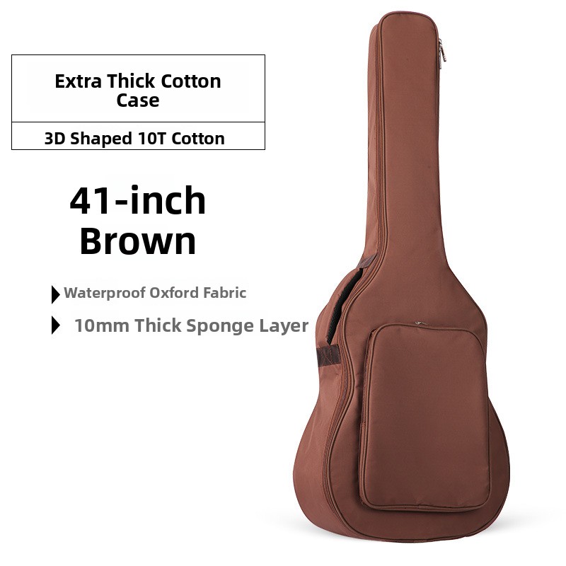 40-42 pouces t coton sac [brun]