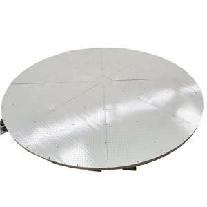 वाहन 1500 किलो-3000 किलोग्राम कार रोटिंग प्लेटफॉर्म हॉट सेलिंग 360 डिग्री कार टर्नटेबल - Product Image 1