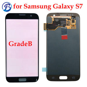 Remplacement de numériseur d'écran tactile LCD de téléphone portable d'origine Super AMOLED pour <span class=keywords><strong>Samsung</strong></span> Galaxy <span class=keywords><strong>S7</strong></span>.<span class=keywords><strong>S7</strong></span> Edge avec brûlures - Product Image 2