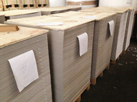 Rouleau de papier artisanal en Carton ondulé fbb gc1 350gsm, Carton duplex 300 gsm, boîte imprimée en Carton blanc, prix d'usine
